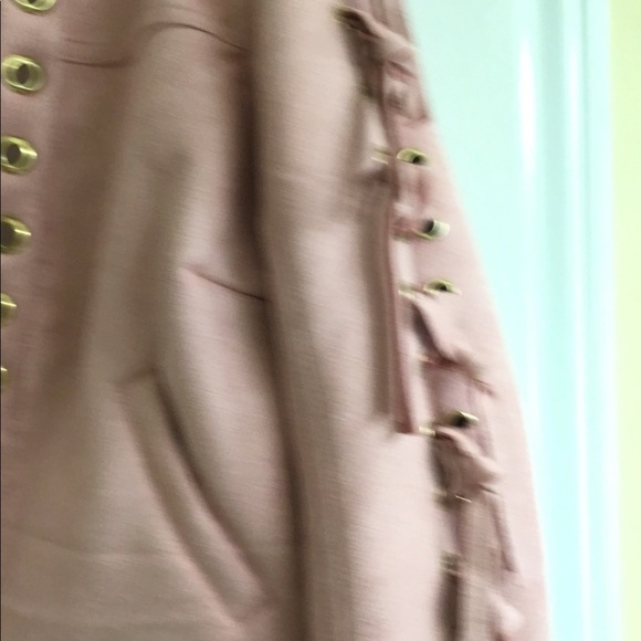 Faux suede cropped jacket - Picture 3 of 6